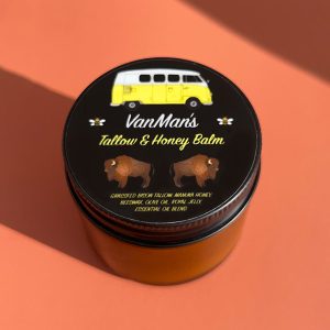 VanMan Bison Tallow & Honey Balm