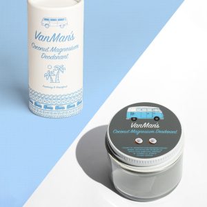 VanMan Coconut Magnesium Deodorant