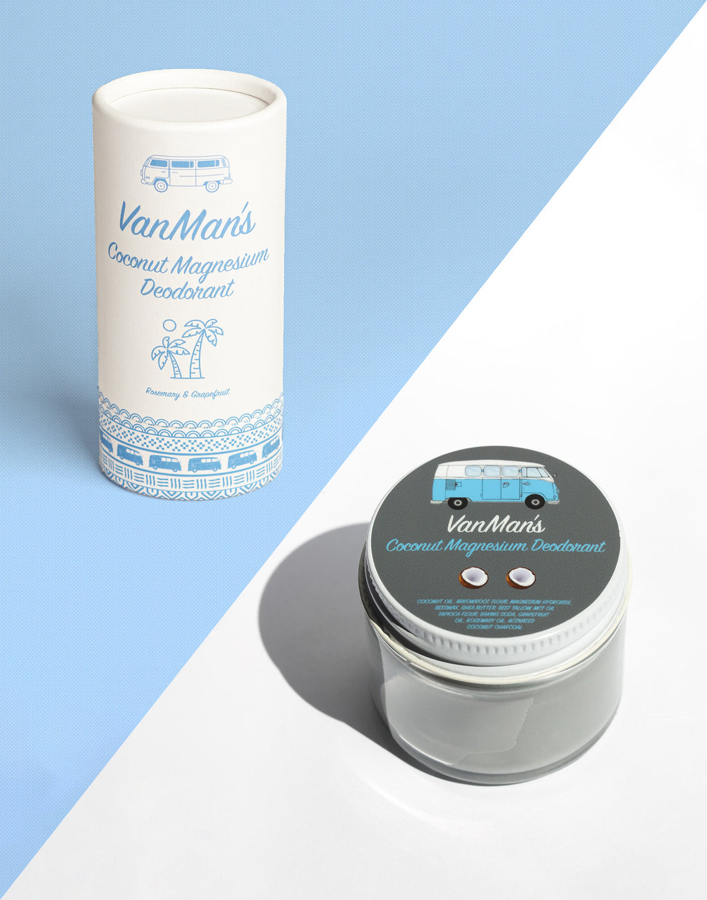 VanMan Coconut Magnesium Deodorant