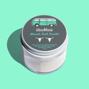 VanMan Miracle Tooth Powder Mint-Bone