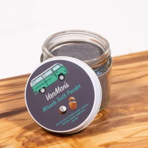 VanMan Miracle Tooth Powder Original Eggshell