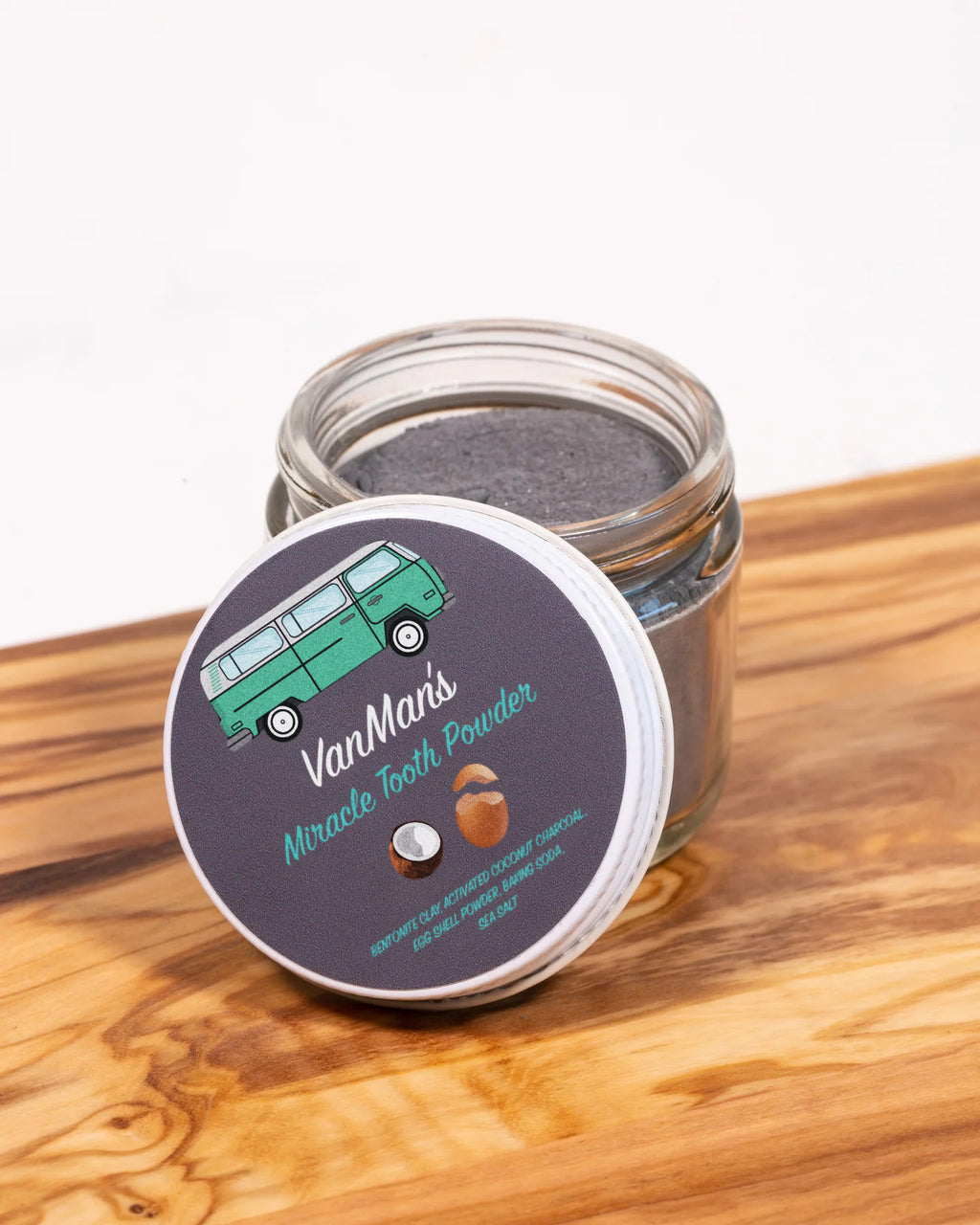 VanMan Miracle Tooth Powder Original Eggshell