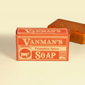 Limited Run VanMan Pumpkin Spice Soap