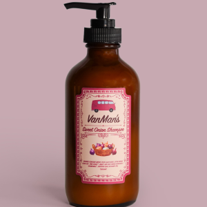 VanMan Sweet Onion Shampoo
