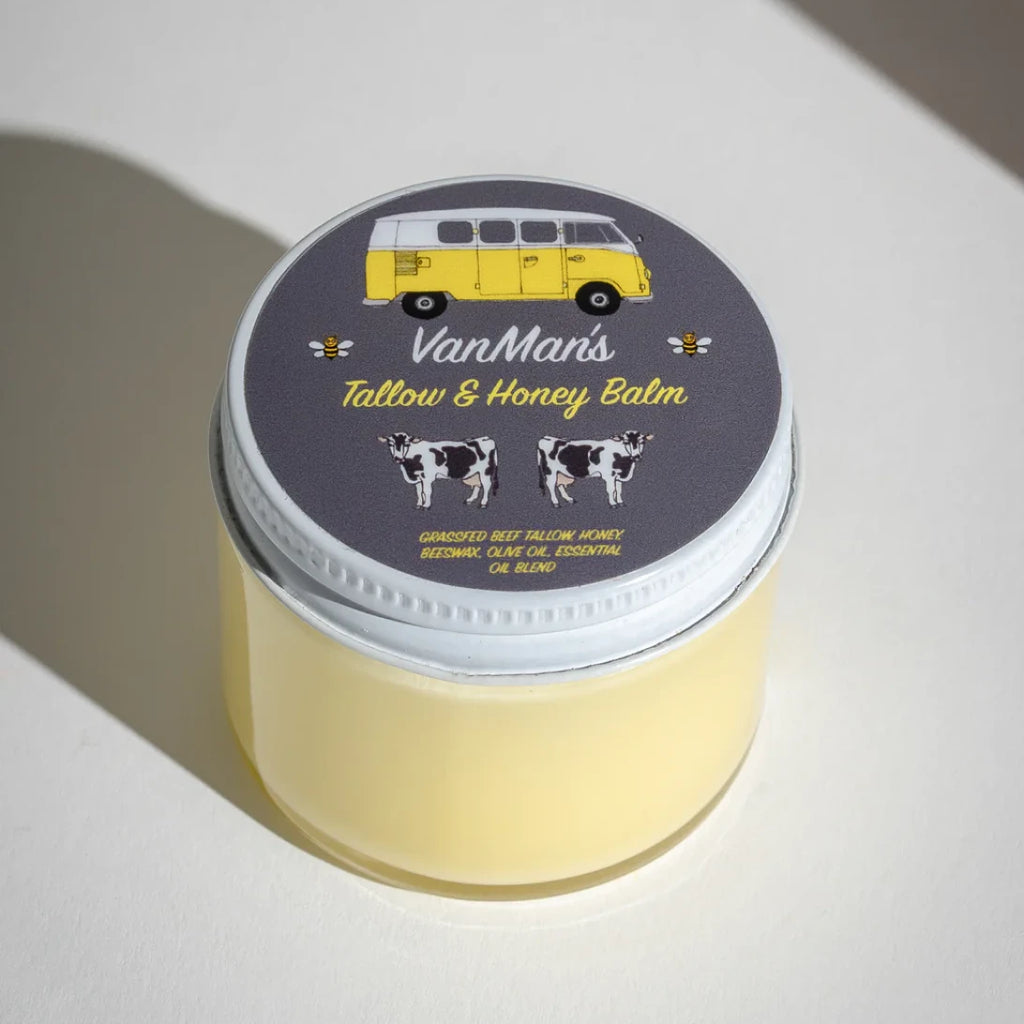 VanMan Tallow & Honey Balm gallery 1