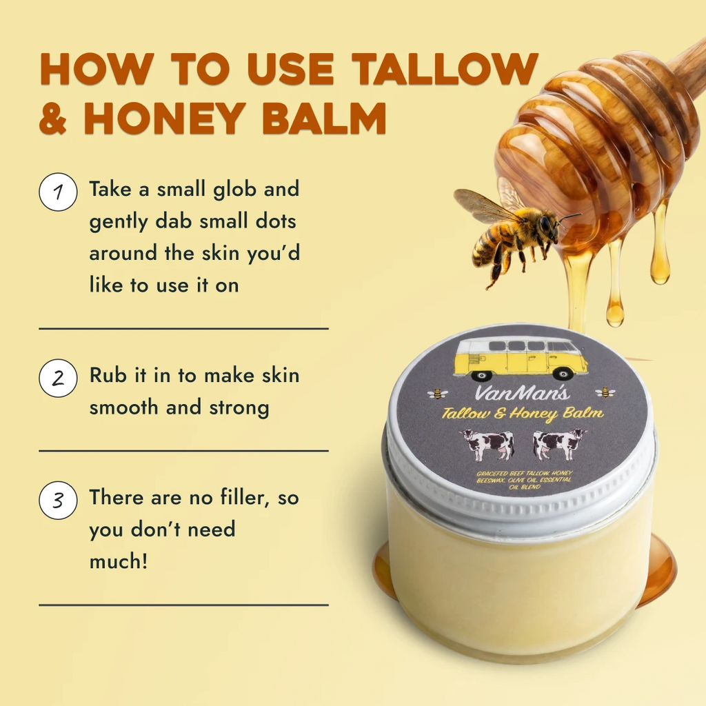 VanMan Tallow & Honey Balm gallery 2