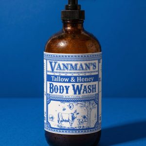 VanMan Tallow & Honey Body Wash