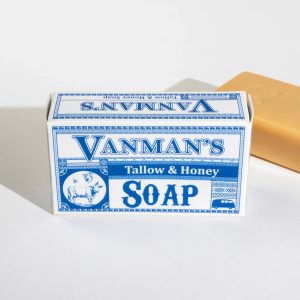 VanMan Tallow & Honey Soap