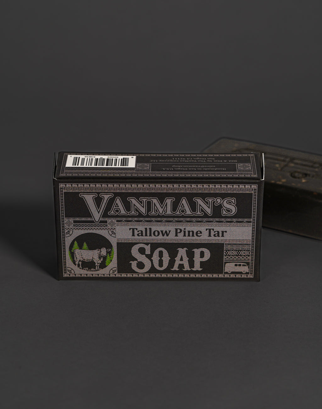 VanMan Tallow & Pine Tar Soap
