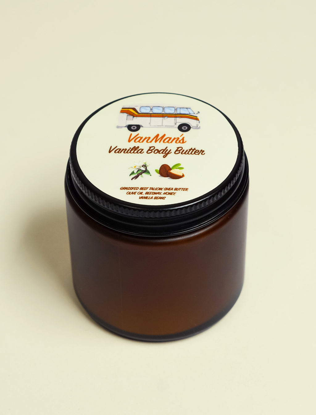 VanMan Whipped Body Butter